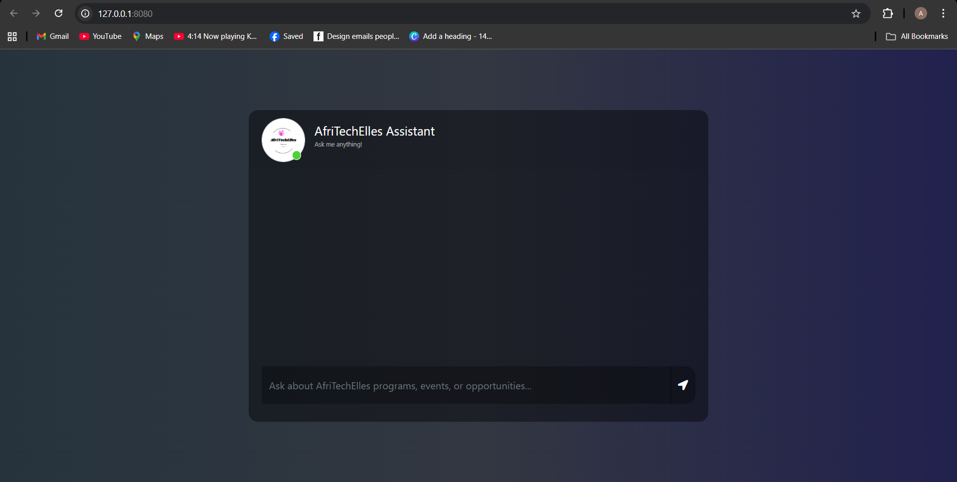 AfriTechElles Chatbot